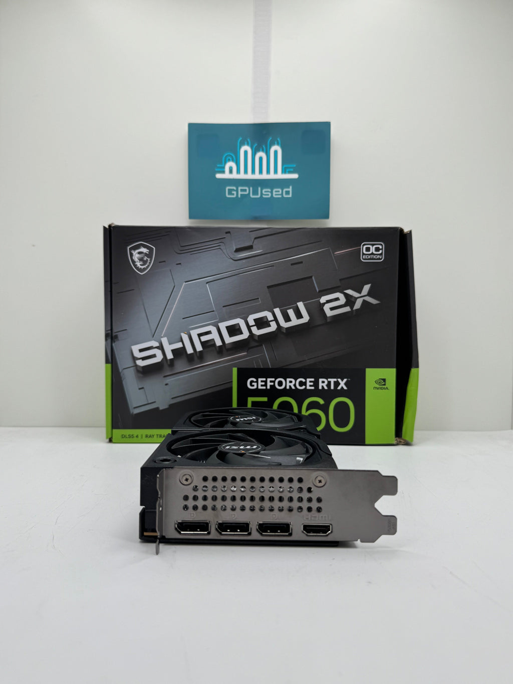 MSI Nvidia GeForce RTX 5060 Shadow 2X 8GB GDDR7 - A - Premium Edition