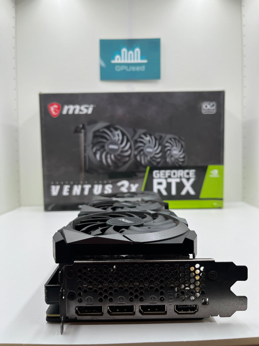 MSI Nvidia GeForce RTX 3080 Ventus 3X 10GB GDDR6X - A - 10% Off (Was $319.99) - Premium Edition
