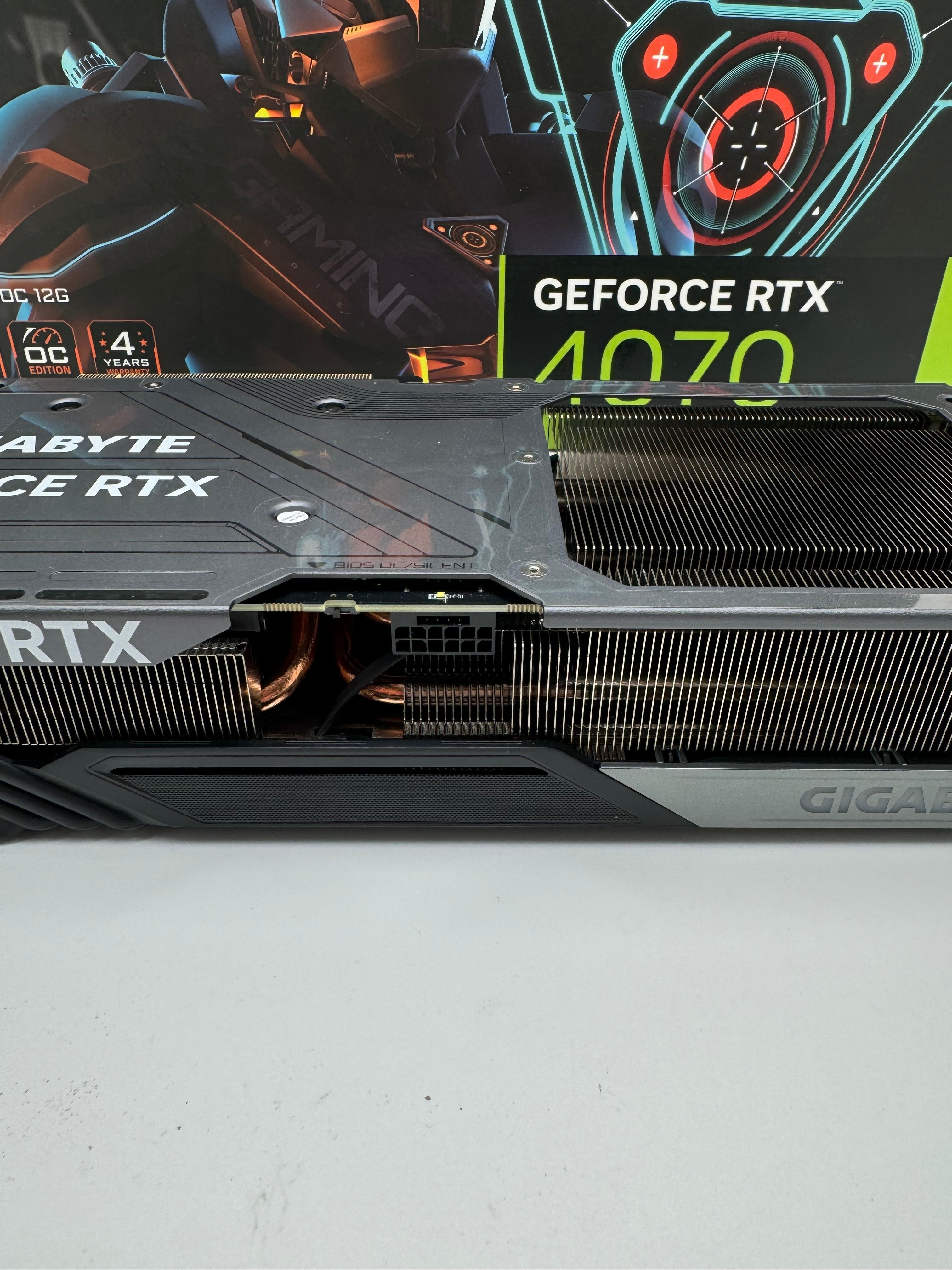 Gigabyte Nvidia GeForce RTX 4070 Gaming OC 12GB GDDR6X - A - Premium Edition