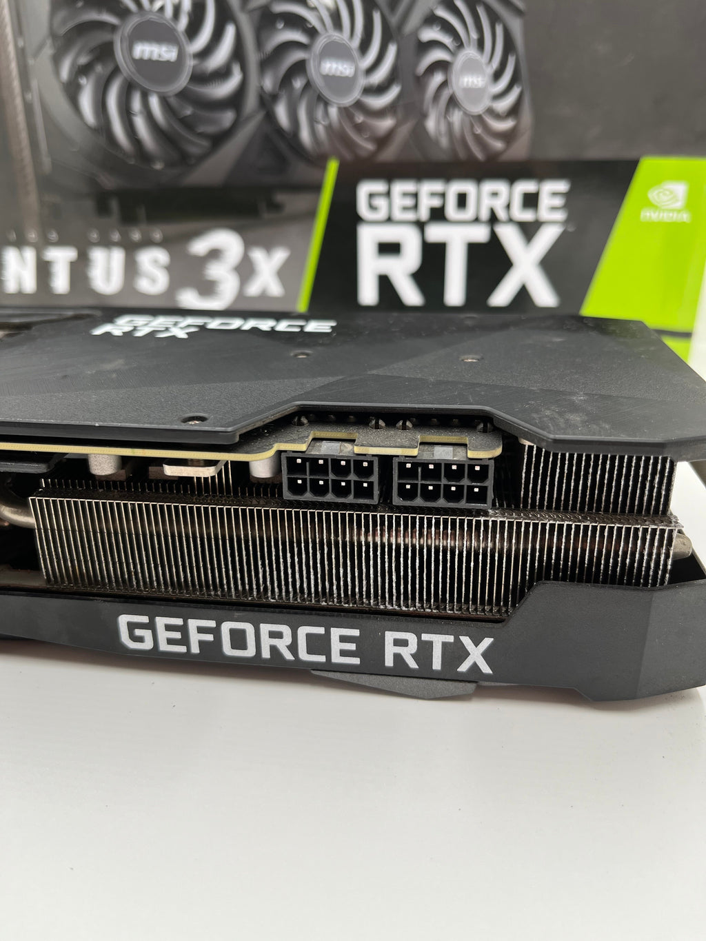 MSI Nvidia GeForce RTX 3080 Ventus 3X 10GB GDDR6X - A - 10% Off (Was $319.99) - Premium Edition