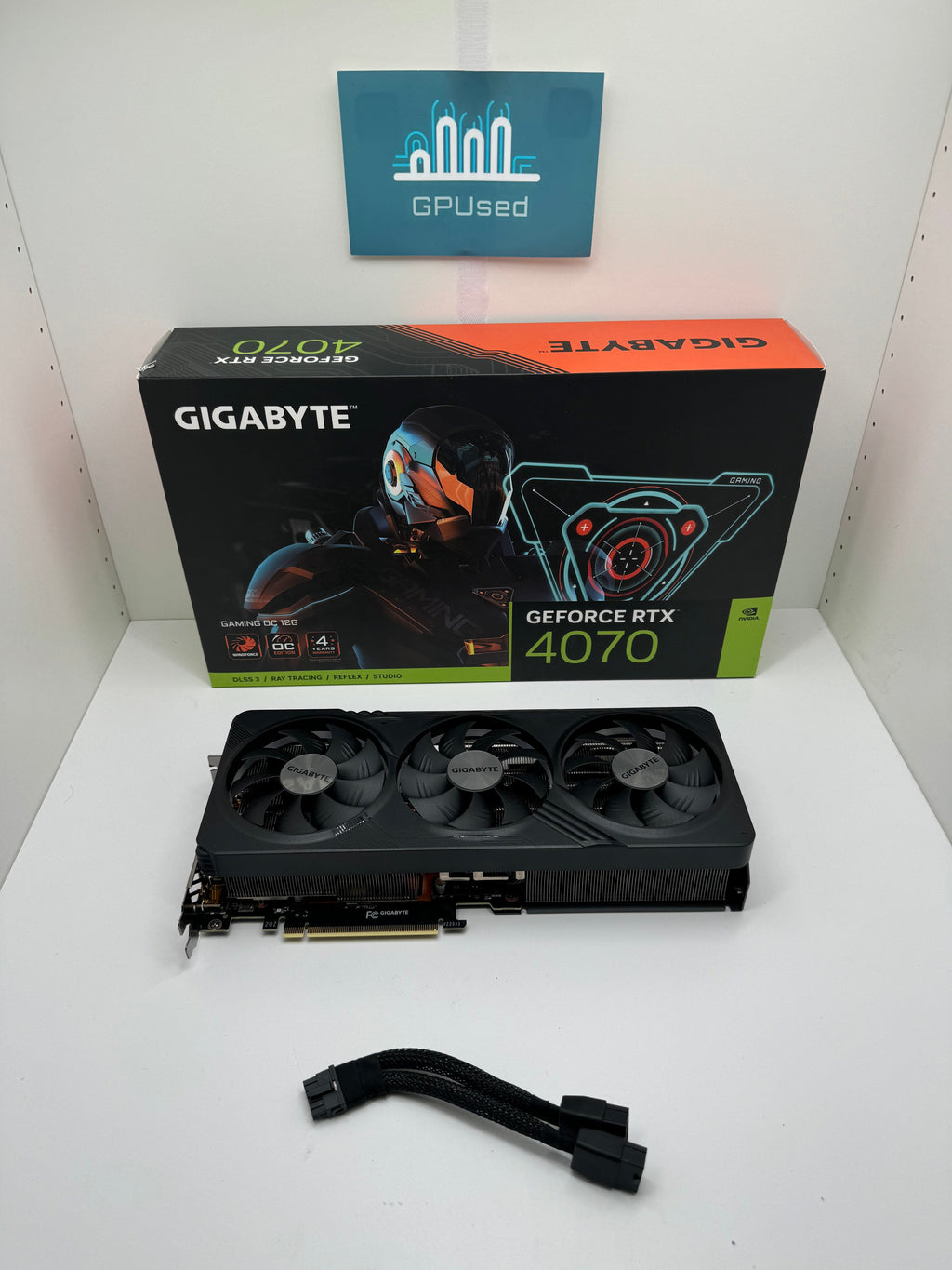 Gigabyte Nvidia GeForce RTX 4070 Gaming OC 12GB GDDR6X - A - Premium Edition