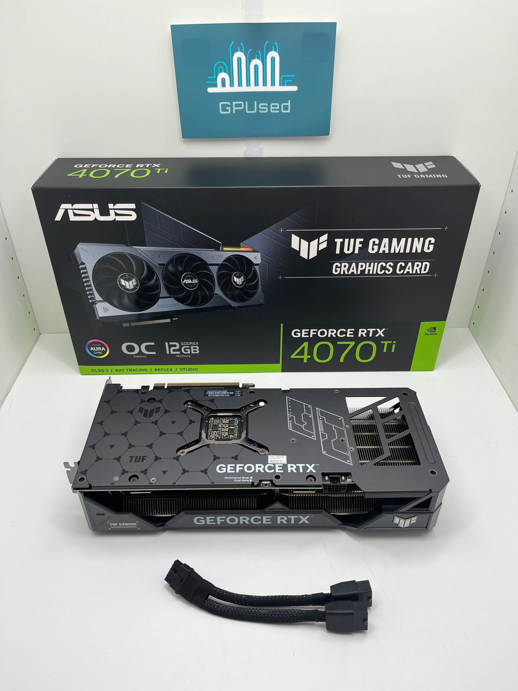 ASUS Nvidia GeForce RTX 4070 Ti Tuf 12GB GDDR6X - A - Premium Edition